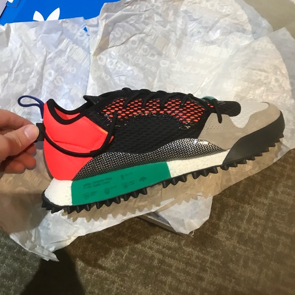 Alexander Wang Reissue Run Red + Adidas collab - Picture 3 of 7